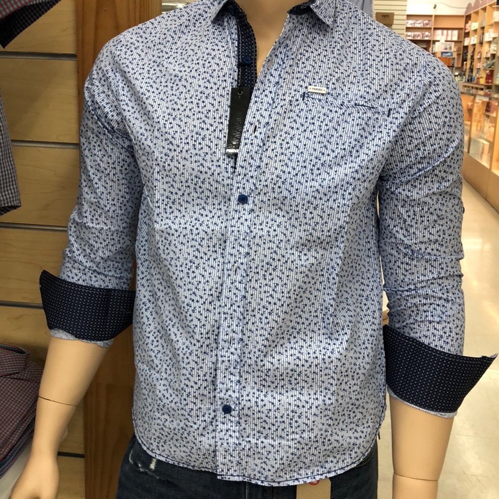 Fervel long sleeve shirt size medium